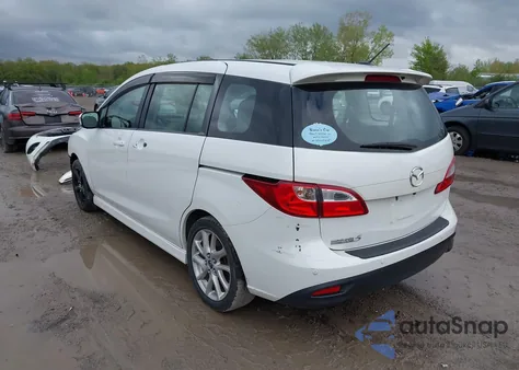 2014 Mazda Mazda5 Grand Touring from USA, damaged, VIN JM1CW2DL8E0171579